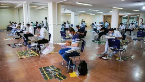 دفترچه سوالات و پاسخ‌نامه آزمون نقشه‌برداری خرداد 1404