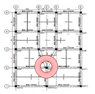 بررسی پلان معماری توسط مهندس طراح سازه | نکات کلیدی
