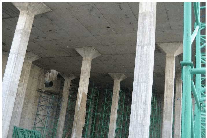 دال بتنی قارچی (کتیبهای)
