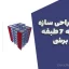 پروژه طراحی سازه بتن‌آرمه ۷ طبقه با دیوار برشی