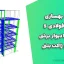 پروژه بهسازی سازه فولادی ۵ طبقه با دیوار برشی بتنی و ژاکت بتنی