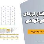 ارزیابی رفتار لرزه‌ای سازه‌های فولادی با میراگر تسلیمی فولادی توسط منحنی های شکنندگی
