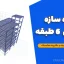 پروژه سازه فولادی 6 طبقه با فایل ایتبس، سیف و دفترچه محاسبات