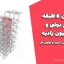 پروژه بتن ۶ طبقه با دیوار برشی و فونداسیون رادیه | فایل کامل ایتبس، سیف و گزارش کار