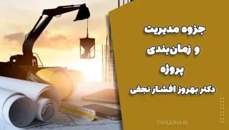 جزوه مدیریت و زمان‌بندی پروژه دکتر بهروز افشار نجفی
