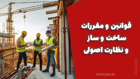 قوانین و مقررات ساخت و ساز و نظارت اصولی بر آنها – عبدالرضا عباس‌زاده