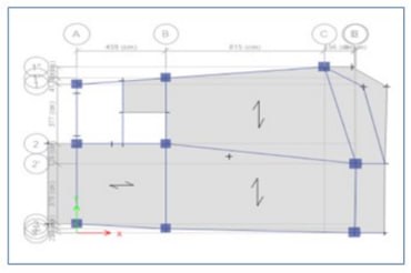 پروژه سازه بتنی تجاری مسکونی 5 طبقه