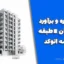 پروژه متره و برآورد ساختمان 8 طبقه + نقشه اتوکد
