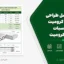 دانلود فایل اکسل طراحی تیرچه کرومیت | محاسبات سقف کرومیت ASD