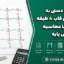 تحلیل دستی به روش پرتال قاب 4 طبقه همراه با محاسبه برش پایه